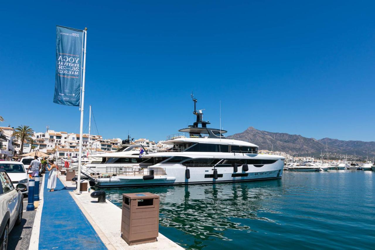 דירות Puerto Banus, Marina Banus, 2Br, 2Bth, Pool, Parking, Marbella, 3H מראה חיצוני תמונה