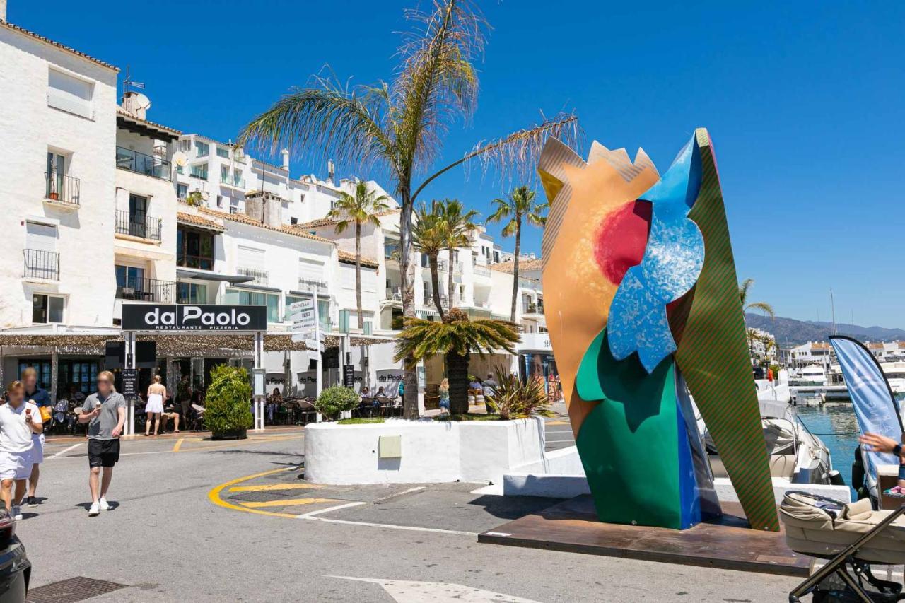 דירות Puerto Banus, Marina Banus, 2Br, 2Bth, Pool, Parking, Marbella, 3H מראה חיצוני תמונה