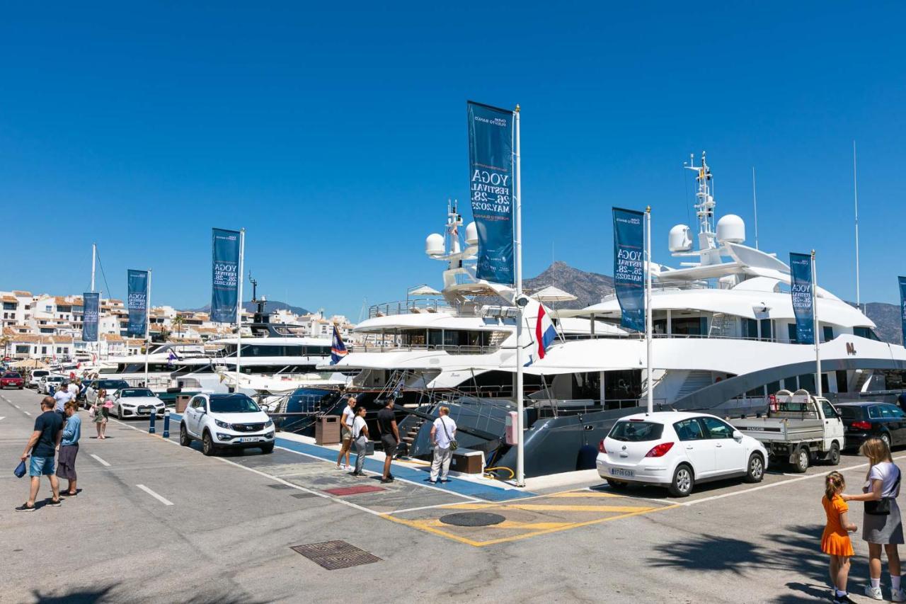 דירות Puerto Banus, Marina Banus, 2Br, 2Bth, Pool, Parking, Marbella, 3H מראה חיצוני תמונה