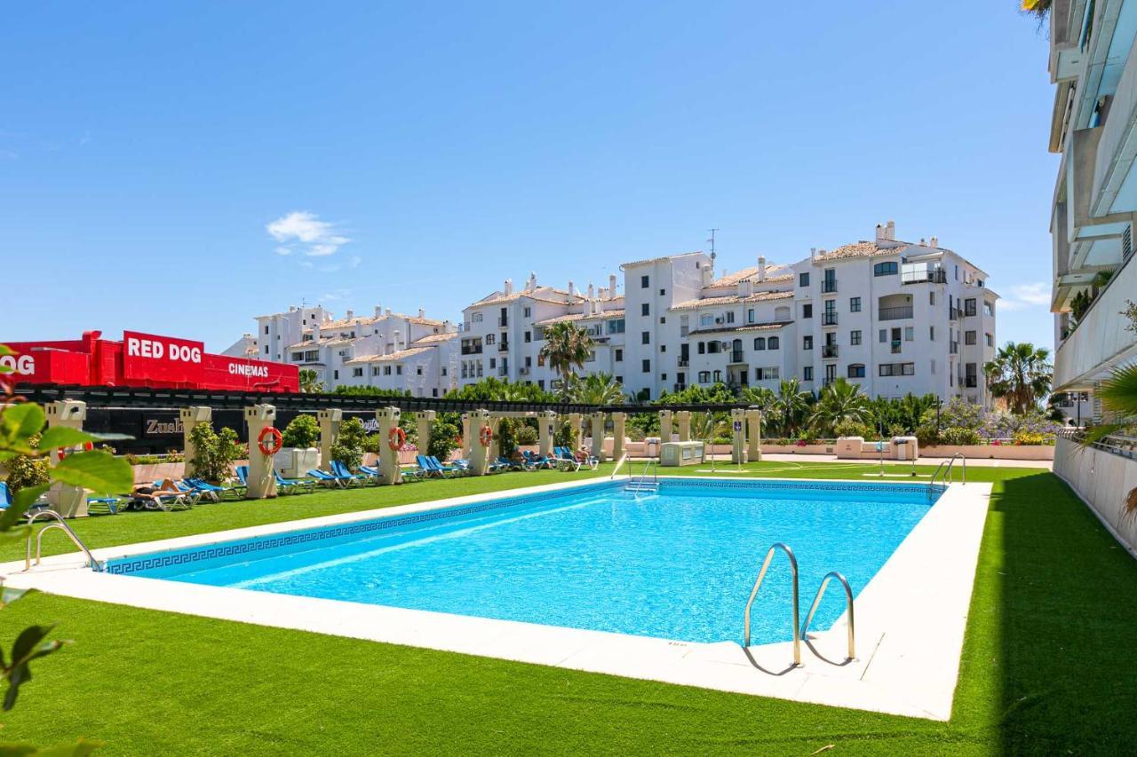 דירות Puerto Banus, Marina Banus, 2Br, 2Bth, Pool, Parking, Marbella, 3H מראה חיצוני תמונה